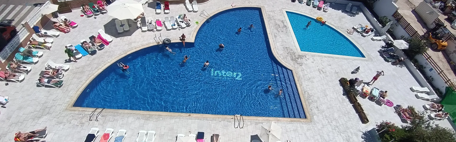 Piscina del Aparthotel Inter 2 Salou