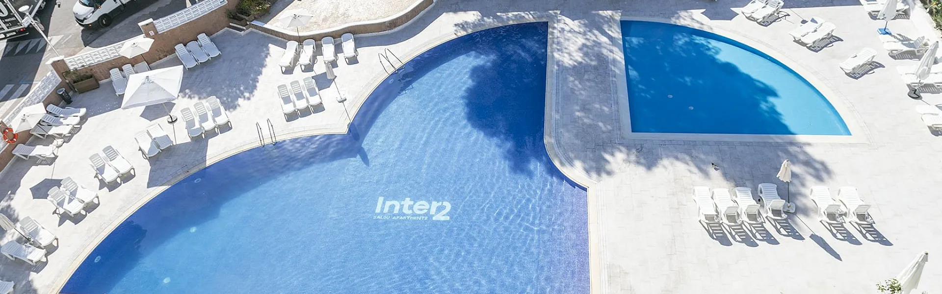 Piscina del Aparthotel Inter 2 Salou