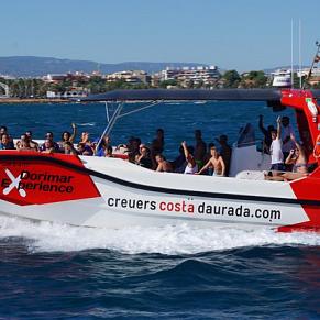 Speedboat Ride along the Costa Dorada