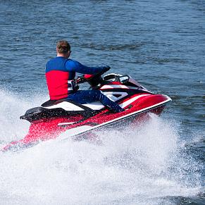 Excursion en jet ski