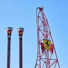 Entrée de Ferrari Land