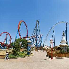 Entrée de Port Aventura