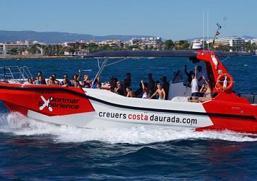 Passeig en llanxa ràpida per la Costa Daurada
