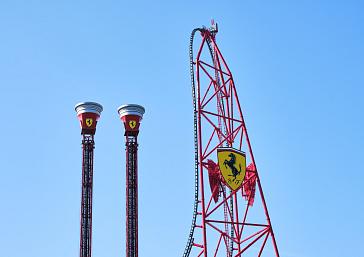 Entrada a Ferrari Land