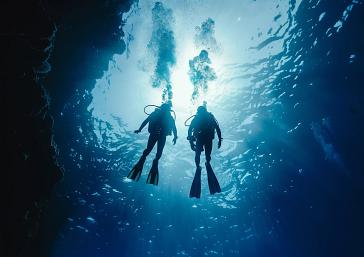 Bateig de busseig a Cambrils