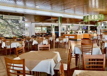 Buffet libre en el Aparthotel Inter 2 Salou