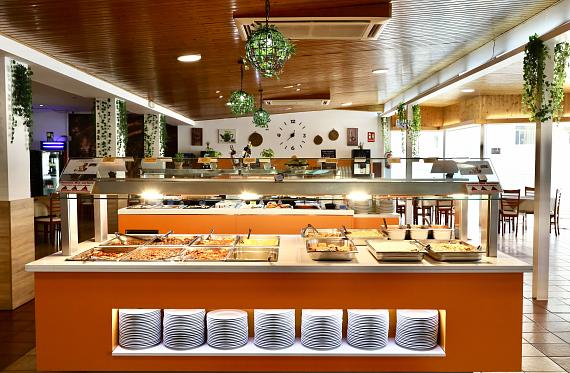 Restaurant avec buffet gratuit à Salou