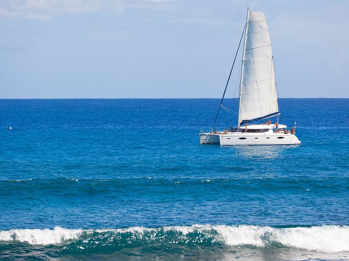 Catamaran Ride