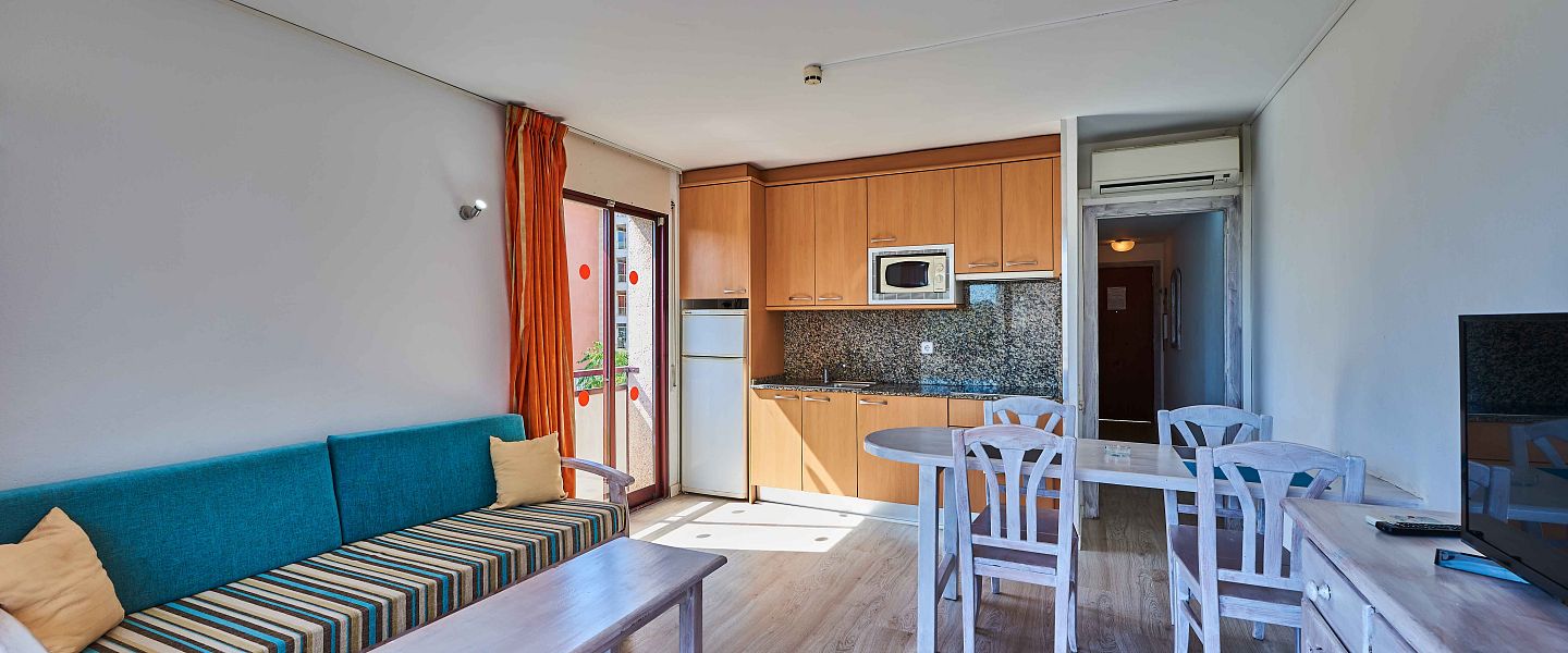 Appartement 1 pièce Inter2 Salou