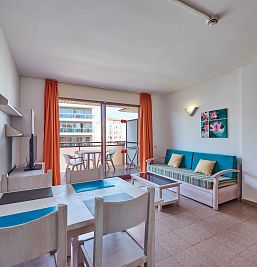 apartamento 1 habitación Inter 2 Salou