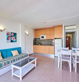 salon apartamento 1 habitación Inter 2 Salou