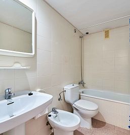 baño apartamento 1 habitación Inter 2 Salou
