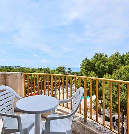 balcón apartamento