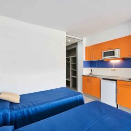 2 lits Aparthotel Inter 2 Salou