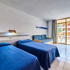 2 beds Studio 1-2 persons Aparthotel