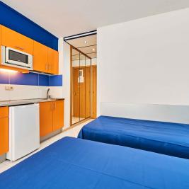 2 lits Studio 1-2 personnes Aparthotel Inter2