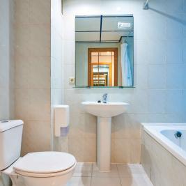 bathroom Studio 1-2 people Aparthotel Inter2