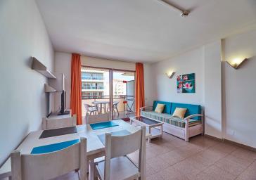 Salon Appartement 1 chambre