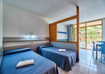 Studio 1-2 personnes Aparthotel Inter 2 Salou