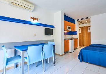 Studio 1-2 personnes