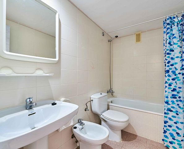 baño apartamento