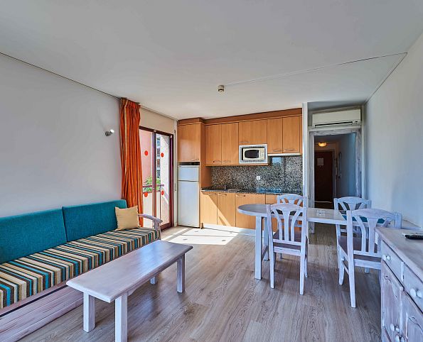 Apartamento 1 habitación Inter2 Salou