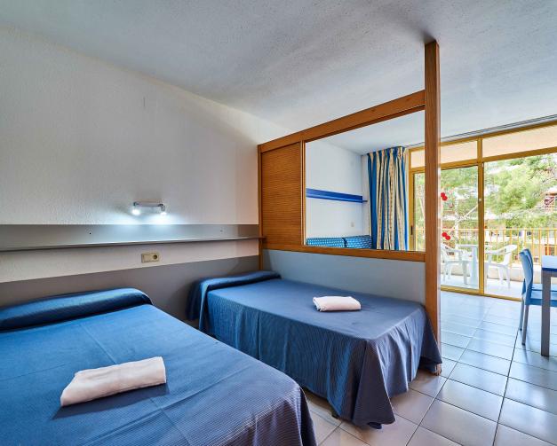 Estudio 1-2 personas Aparthotel Inter 2 Salou