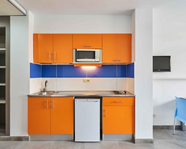 Cocina Estudio 1-2 personas
