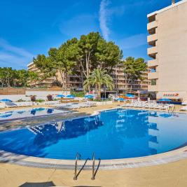 piscina apartamentos inter2 salou