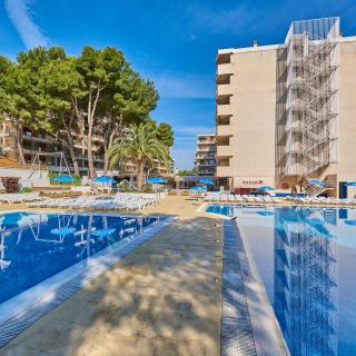 Piscines de l'Aparthotel Inter 2 Salou