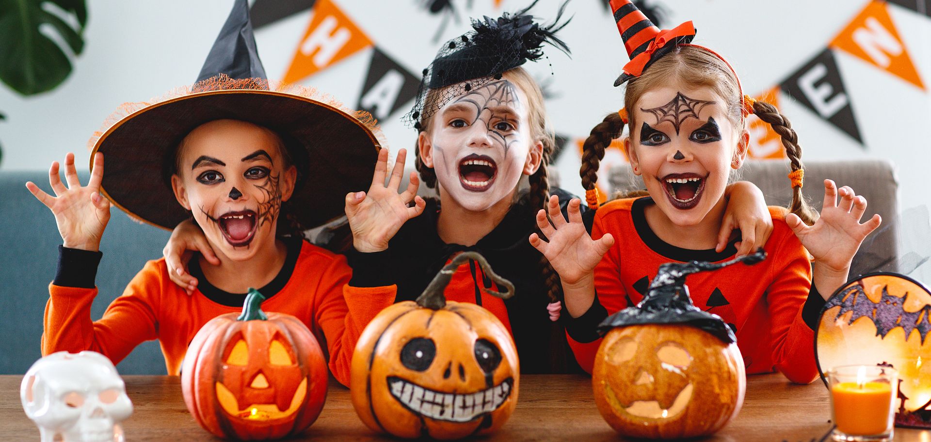 Un Halloween de miedo… ¡con descuento!