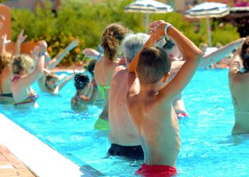 Animación en el Aparthotel Inter2 Salou