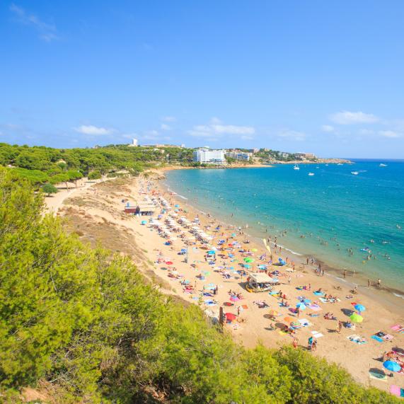 Top playas más bonitas de Salou