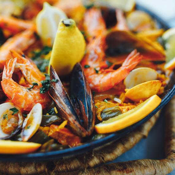 Gastronomía en Salou