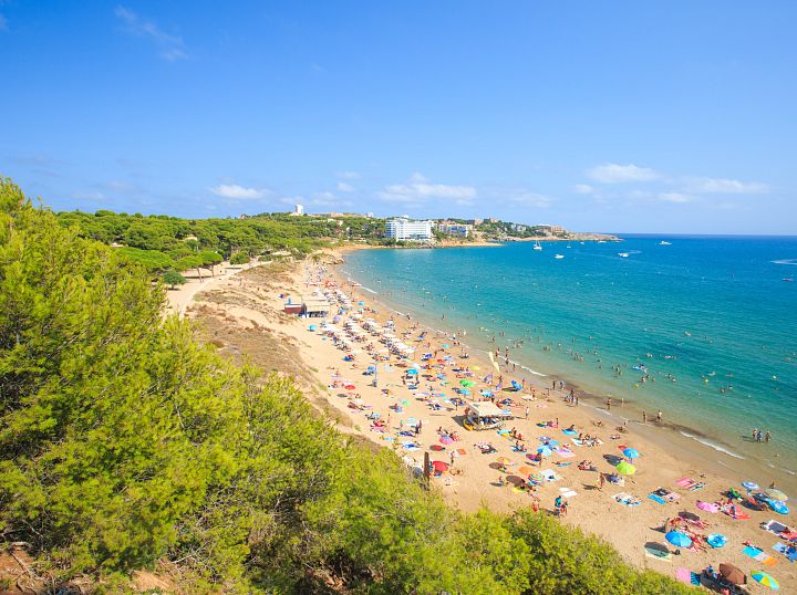 Top 5 most beautiful beaches in Salou