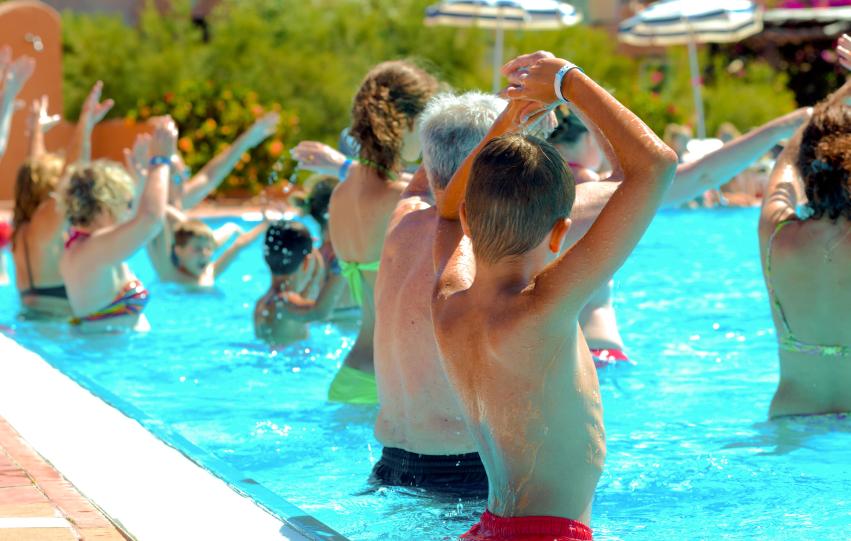Animation at the Aparthotel Inter 2 Salou