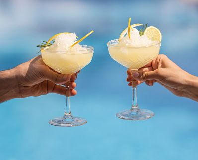 Your break by the pool