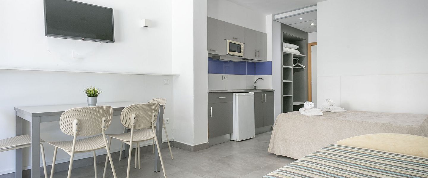 Fully equipped apartments: Your space to enjoy Salou