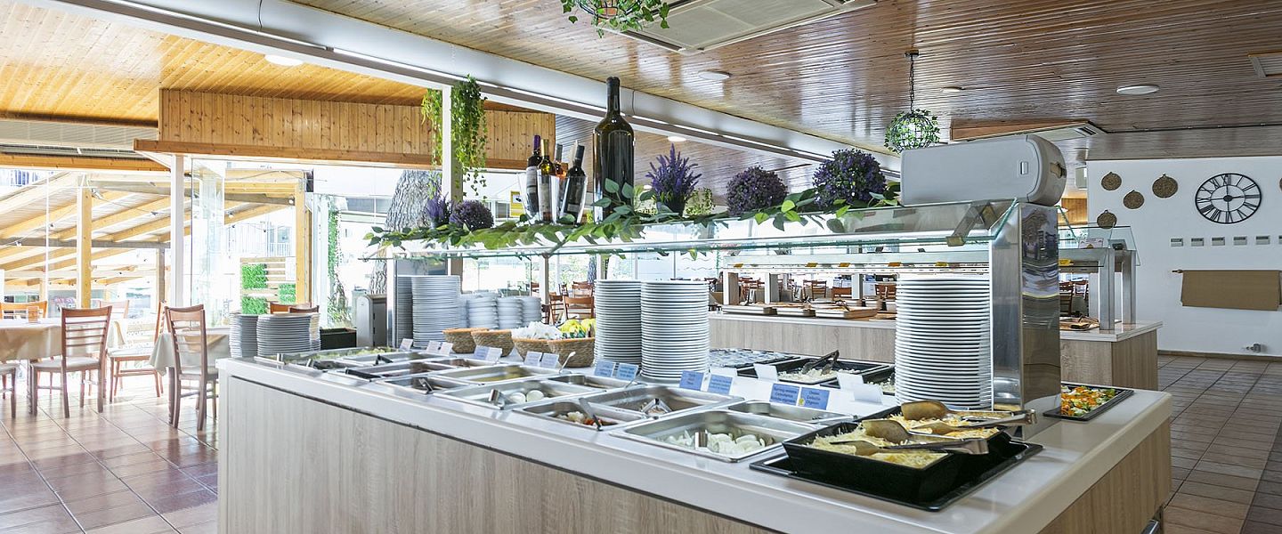 Buffet restaurant: Flavors for every moment of the day