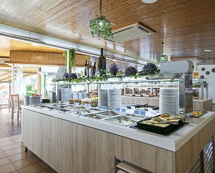 Restaurante buffet libre