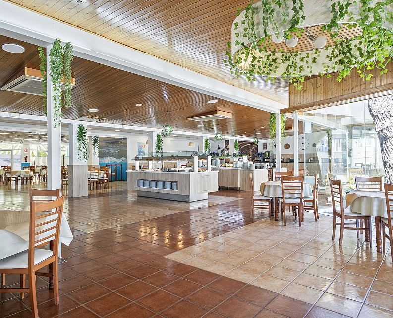 Buffet libre para disfrutar tus vacaciones