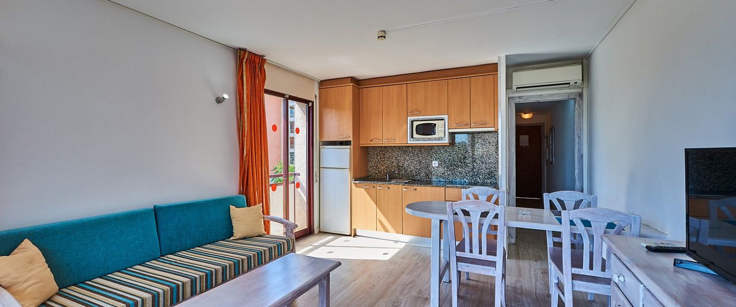 Cuisine Appartement 1 chambre Inter2 Salou