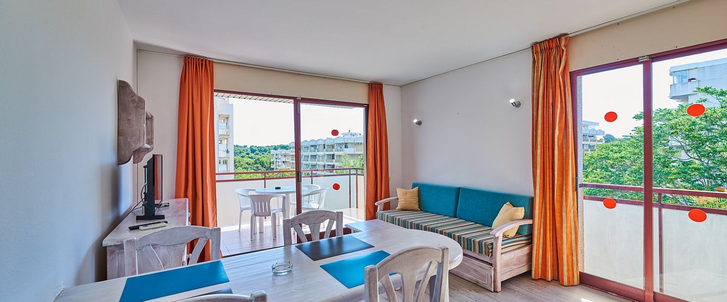Salon Appartement 1 chambre Inter2 Salou