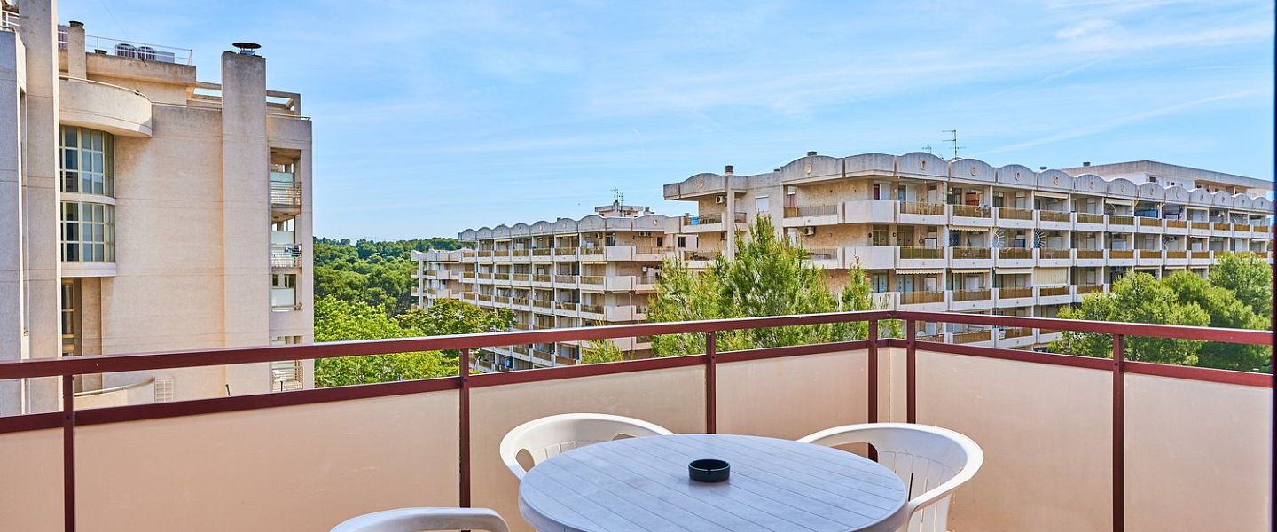 Terrasse Appartement1 pièce Inter2 Salou