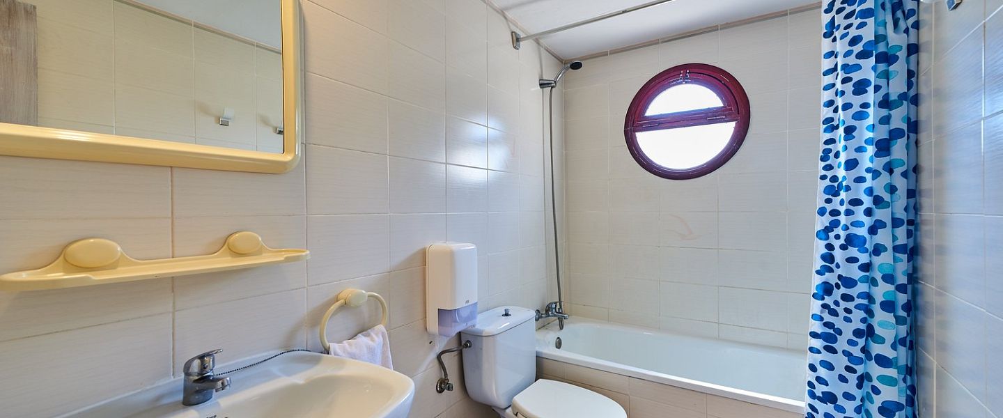 Salle de bain Appartement1 chambre Inter2 Salou