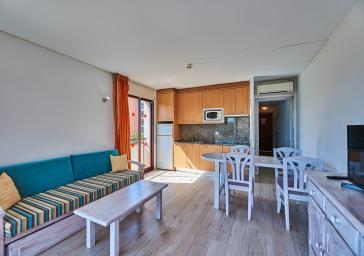 Cuisine Appartement 1 chambre Inter2 Salou