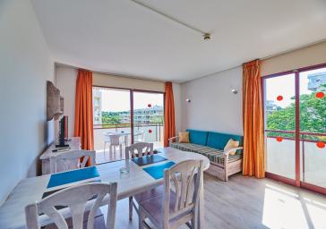 Salon Appartement 1 chambre Inter2 Salou