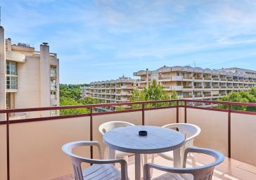 Terrasse Appartement1 pièce Inter2 Salou