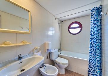 Salle de bain Appartement1 chambre Inter2 Salou