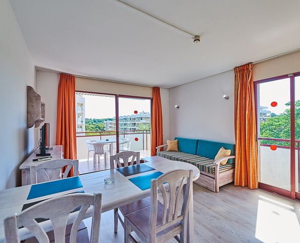 Salón Apartamento 1 habitación Inter2 Salou